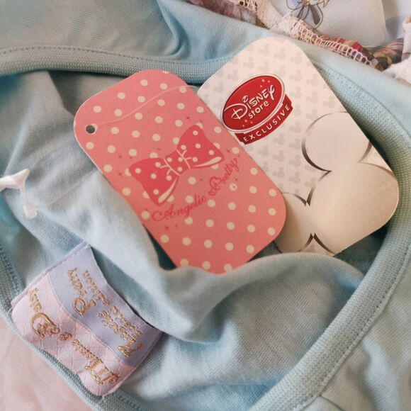 Angelic Pretty Disney Top Women's Small Blue Minnie Daisy Lolita Jfashion Blouse - Picture 5 of 11